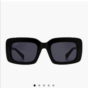 DIFF EYEWEAR STERLING SUNGLASSES BLACK